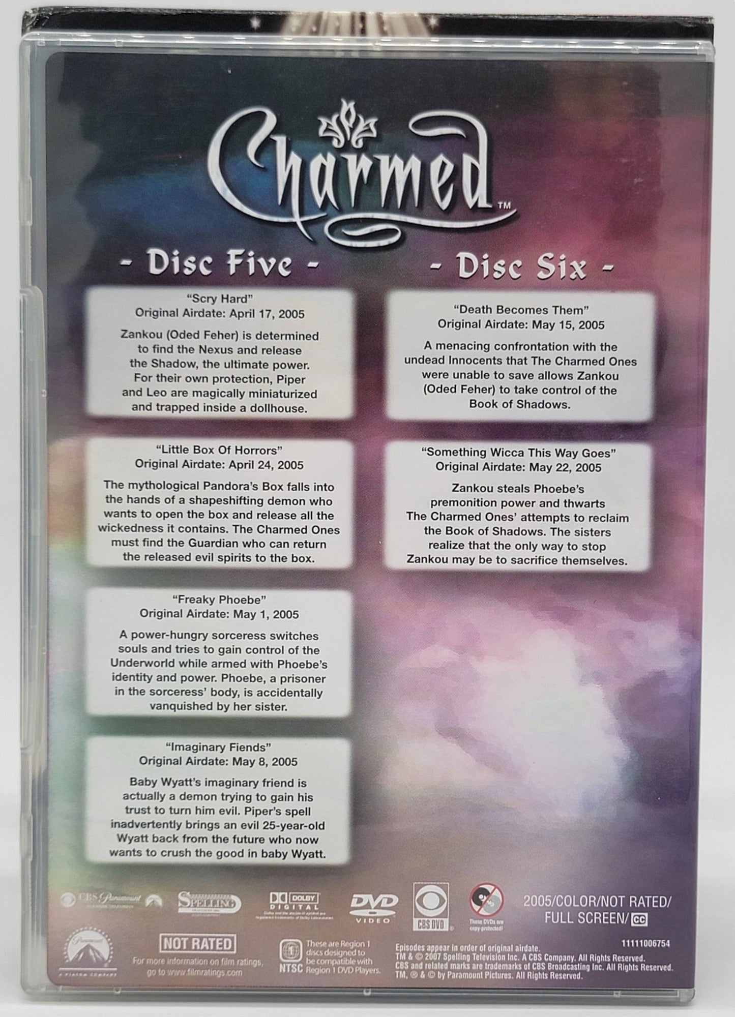 Paramount Pictures Home Entertainment - Charmed | DVD | The Complete Season - DVD - Steady Bunny Shop