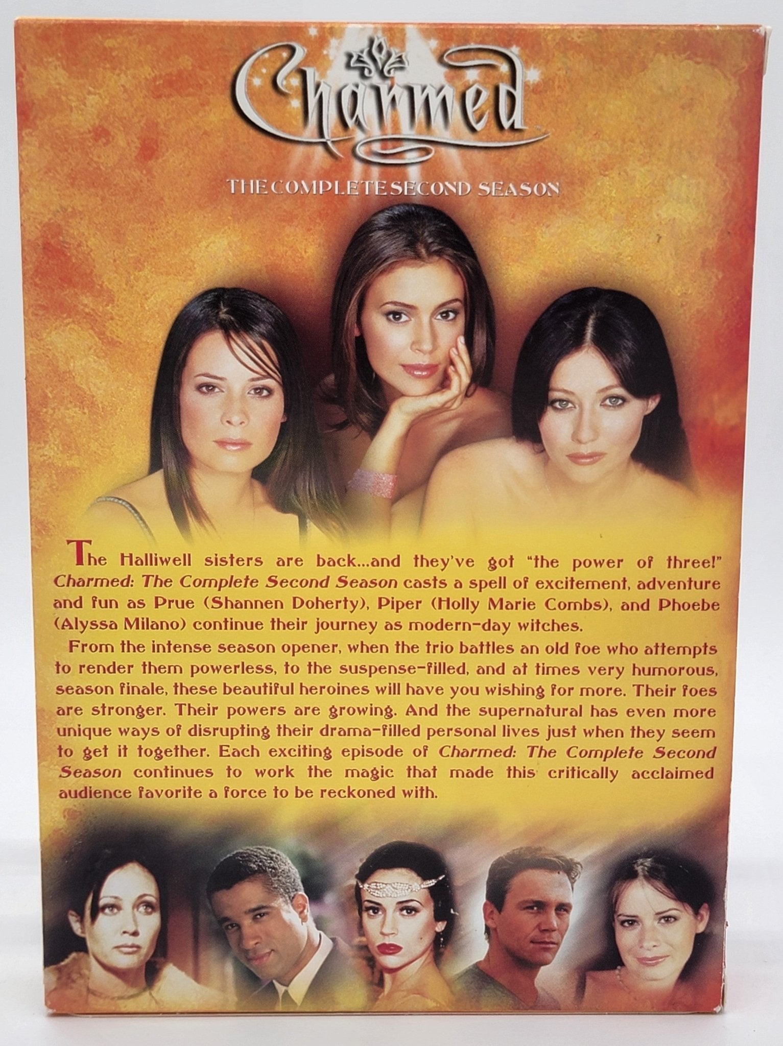 Paramount Pictures Home Entertainment - Charmed | DVD | The Complete Second Season - DVD - Steady Bunny Shop