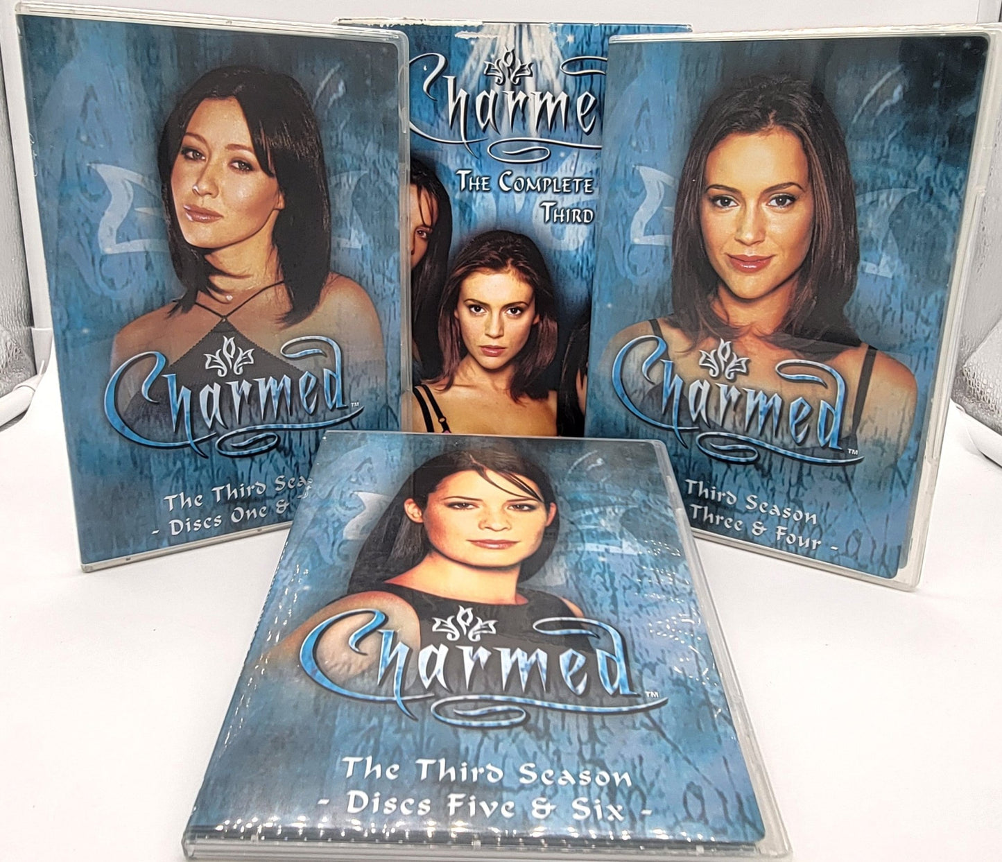 Paramount Pictures Home Entertainment - Charmed | DVD | The Complete Third Season - DVD - Steady Bunny Shop