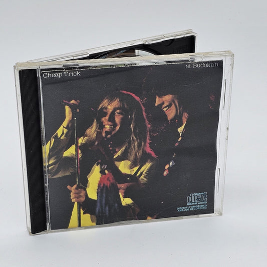 Epic Records - Cheap Trick | At Budokan | CD - Compact Disc - Steady Bunny Shop
