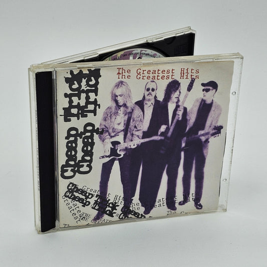 Epic Records - Cheap Trick | Greatest Hits | CD - Compact Disc - Steady Bunny Shop
