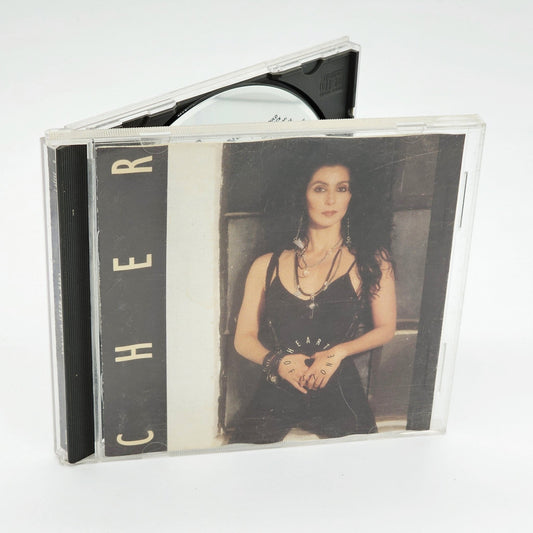 Geffen Records - Cher | Heart Of Stone | CD - Compact Disc - Steady Bunny Shop
