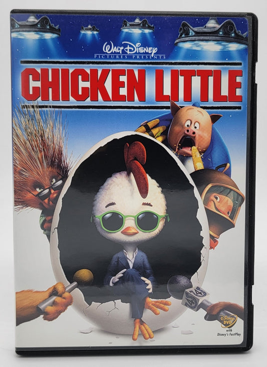 Disney DVD - Chicken Little | DVD - DVD - Steady Bunny Shop
