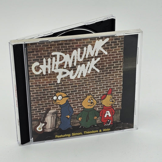 Chipmunk Records - Chipmunk Punk | CD - Compact Disc - Steady Bunny Shop