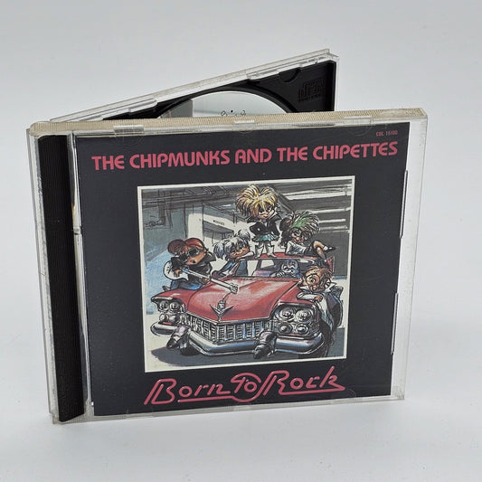 Chipmunk Records - Chipmunks And The Chipettes | Born To Rock | CD - Compact Disc - Steady Bunny Shop