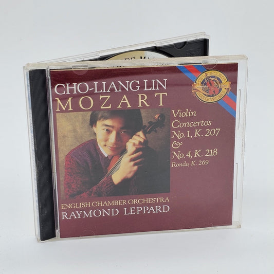 CBS Records - Cho-Liang Lin | Mozart Violin Concertos No. 1 & No. 4 | CD - Compact Disc - Steady Bunny Shop