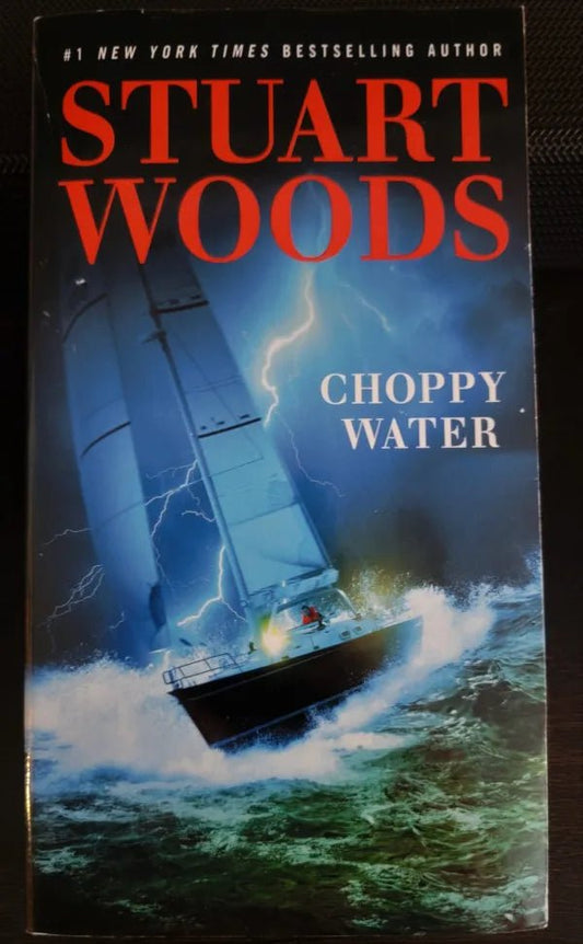 Steady Bunny Shop - Choppy Water - Stuart Woods - Paperback Book - Steady Bunny Shop