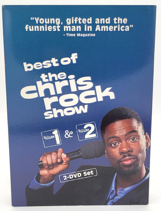 HBO Studios - Chris Rock | DVD | Best of the Chris Rock Show Volume 1 & 2 - DVD - Steady Bunny Shop