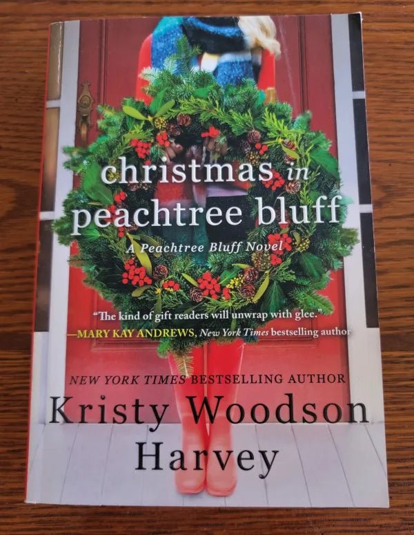 Steady Bunny Shop - Christmas In Peachtree Bluff - Kristy Woodson Harvey - Paperback Book - Steady Bunny Shop