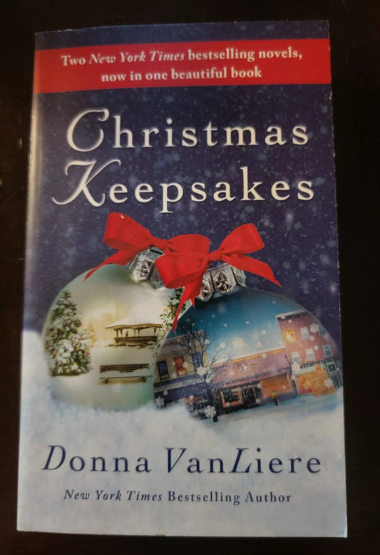 Steady Bunny Shop - Christmas Keepsakes - Donna VanLiere - Paperback Book - Steady Bunny Shop