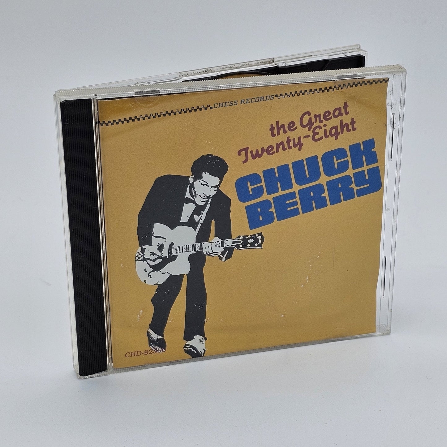 MCA Records - Chuck Berry | The Great Twenty-Eight | CD - Compact Disc - Steady Bunny Shop
