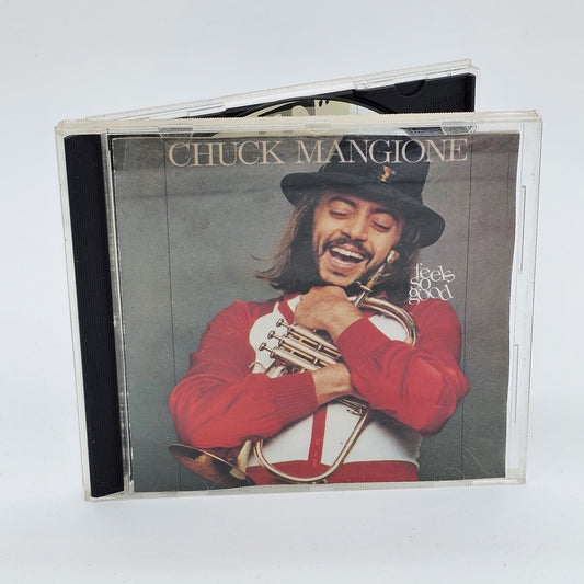 A&M Records - Chuck Mangione | Feels So Good | CD - Compact Disc - Steady Bunny Shop