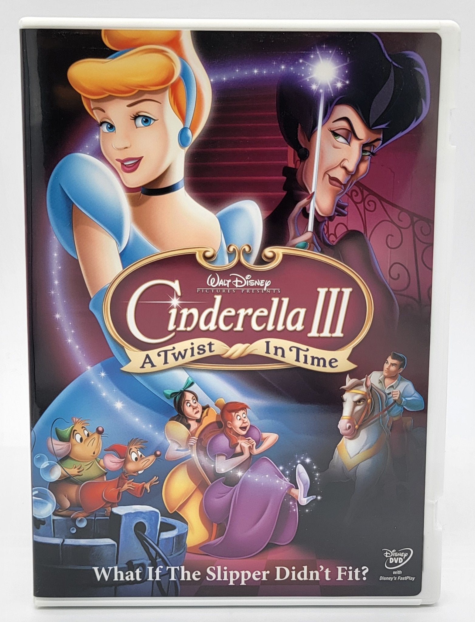 Walt Disney Disney DVD - Cinderella III | DVD | Widescreen - DVD - Steady Bunny Shop