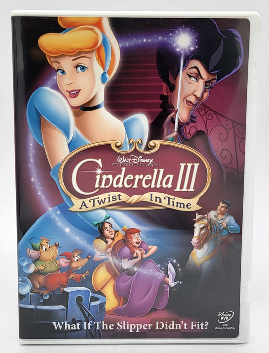 Walt Disney Disney DVD - Cinderella III | DVD | Widescreen - DVD - Steady Bunny Shop