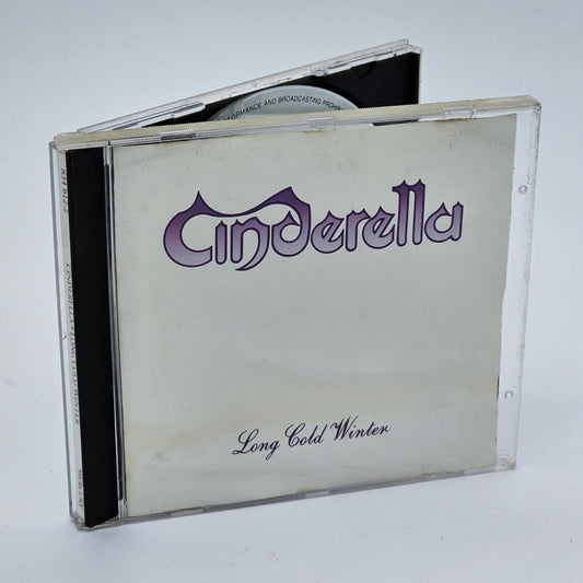 Mercury Records - Cinderella | Long Cold Winter | CD - Compact Disc - Steady Bunny Shop