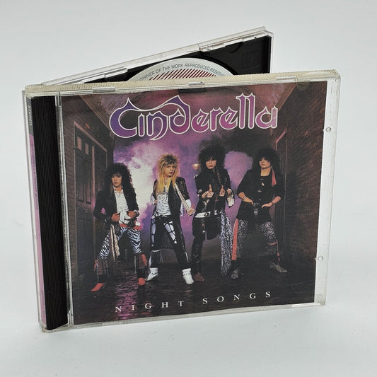 Polygram Records - Cinderella | Night Songs | CD - Compact Disc - Steady Bunny Shop