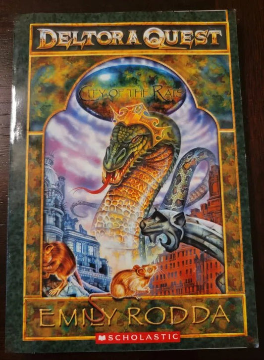 Steady Bunny Shop - City Of The Rats - Deltora Quest - Paperback Book - Steady Bunny Shop