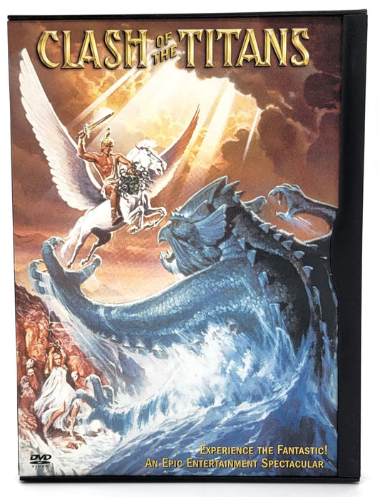 Warner Home Video - Clash of the Titans 1981 | DVD | Widescreen - DVD - Steady Bunny Shop