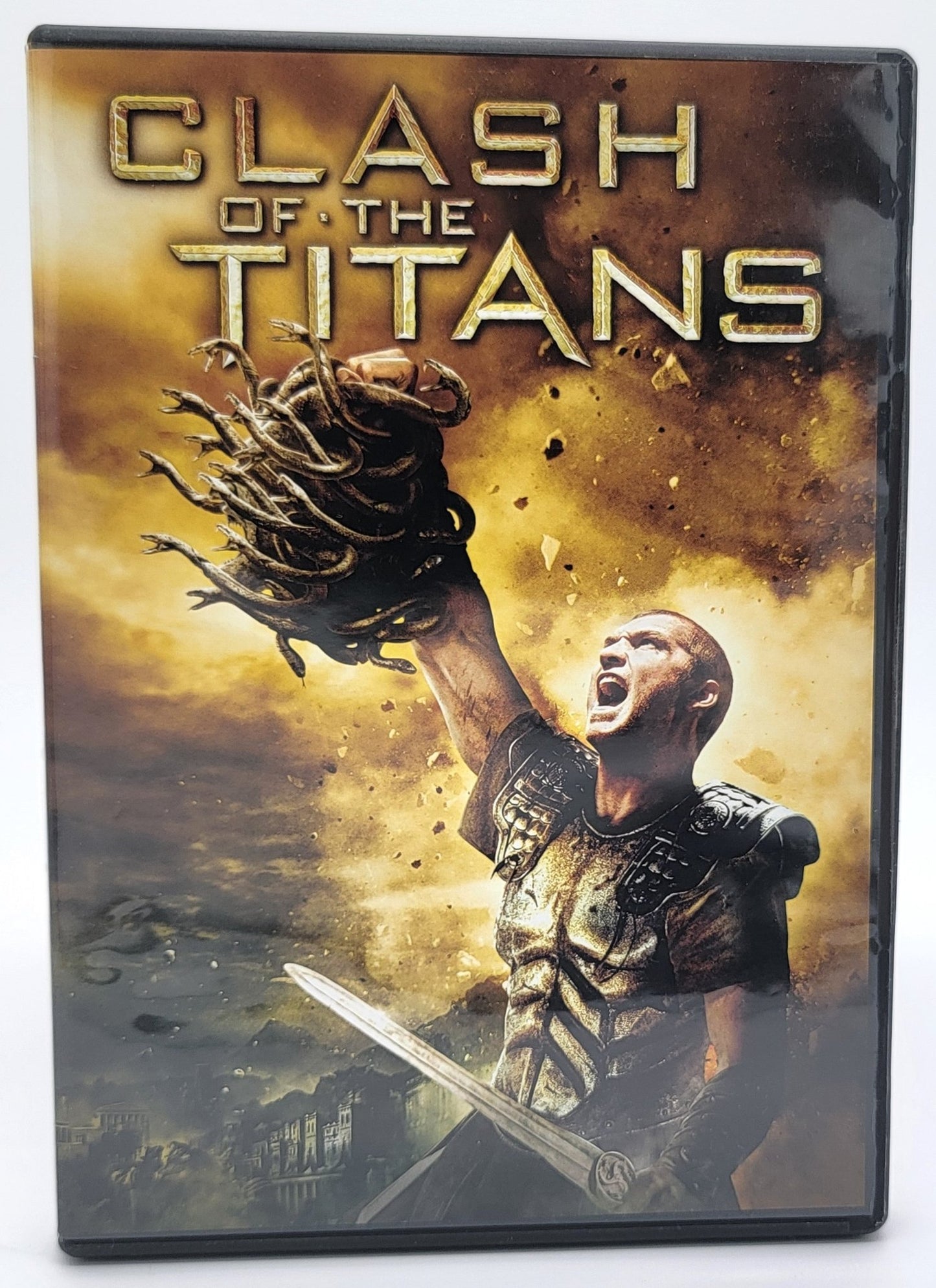Warner Brothers - Clash of Titans | DVD | Widescreen - Release the Kraken - DVD - Steady Bunny Shop