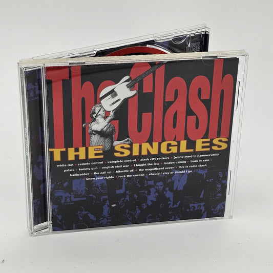 Epic Records - Clash | The Singles | CD - Compact Disc - Steady Bunny Shop