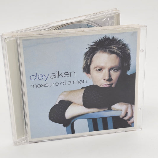 RCA - Clay Aiken | Measure Of A Man | CD - Compact Disc - Steady Bunny Shop