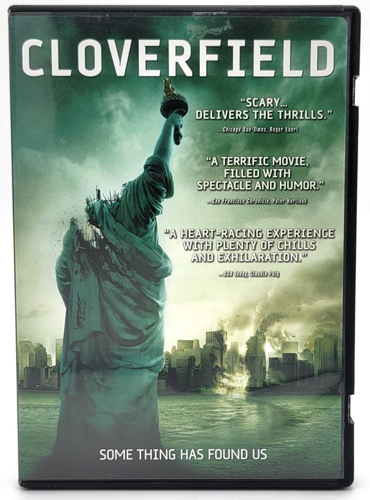 Paramount Pictures Home Entertainment - Cloverfield | DVD | Widescreen - DVD - Steady Bunny Shop