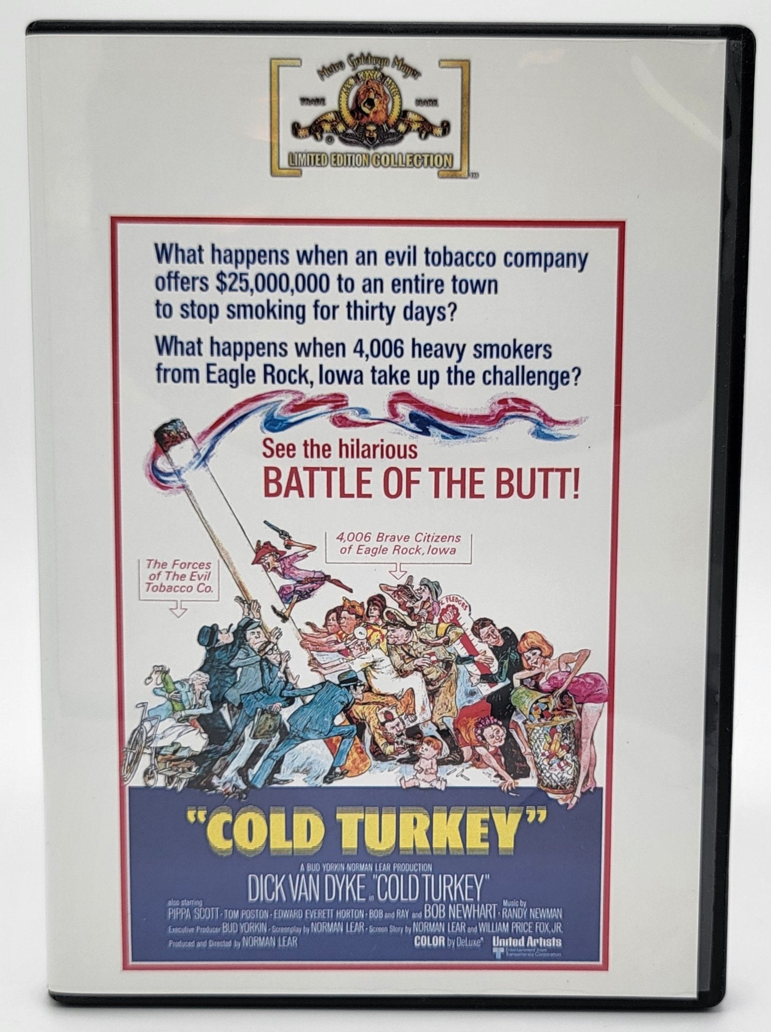 MGM - Cold Turkey | DVD | Full Screen - Hilarious Battle of the Butt - DVD - Steady Bunny Shop