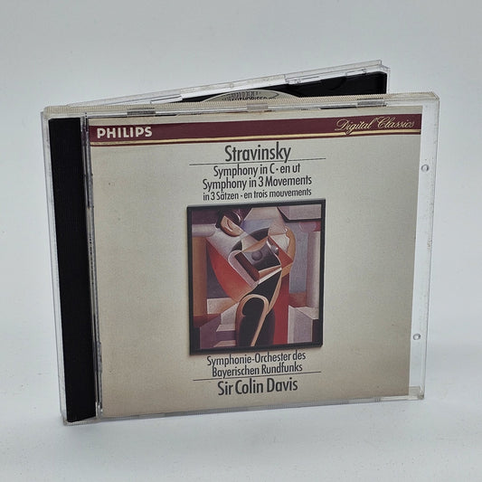 Philips - Colin Davis | Stravinsky - Compact Disc - Steady Bunny Shop