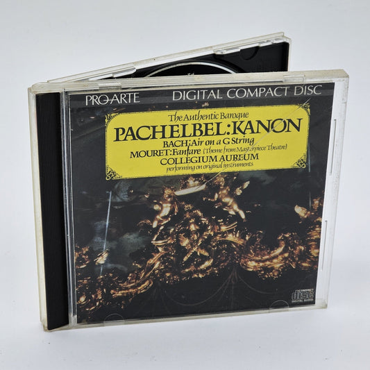 Pro Arte - Collegium Aureum | The Authentic Baroque Pachelbel Kanon | CD - Compact Disc - Steady Bunny Shop