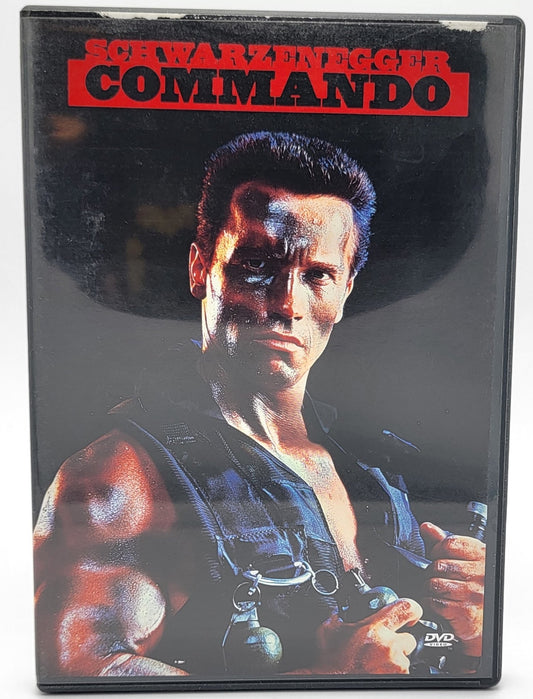 20th Century Fox - Commando | DVD | Widescreen - DVD - Steady Bunny Shop