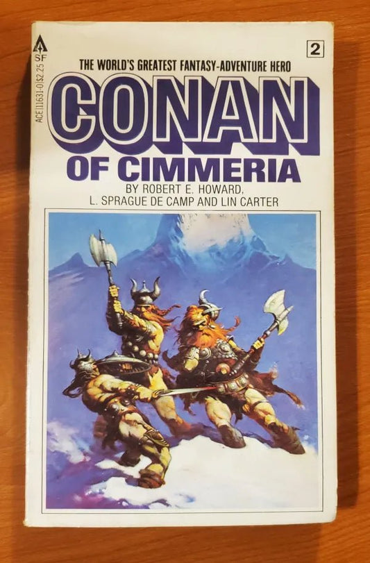 Steady Bunny Shop - Conan Of Cimmeria - Robert E. Howard - Paperback Book - Steady Bunny Shop