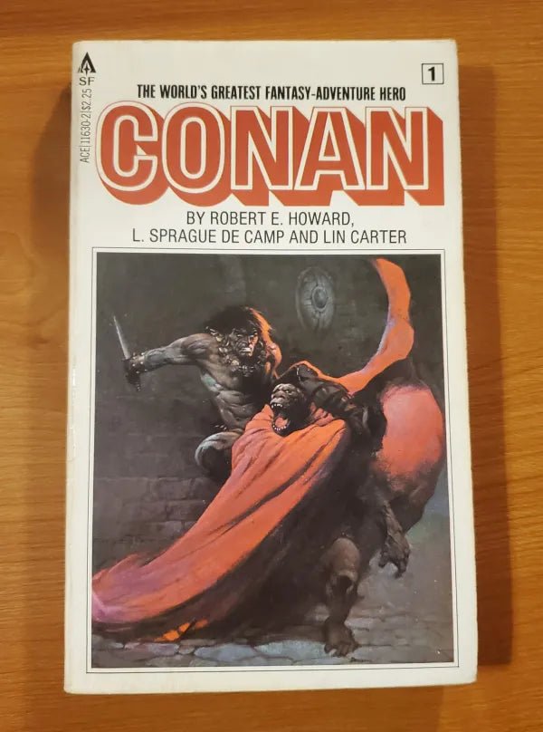 Steady Bunny Shop - Conan - Robert E. Howard - Paperback Book - Steady Bunny Shop