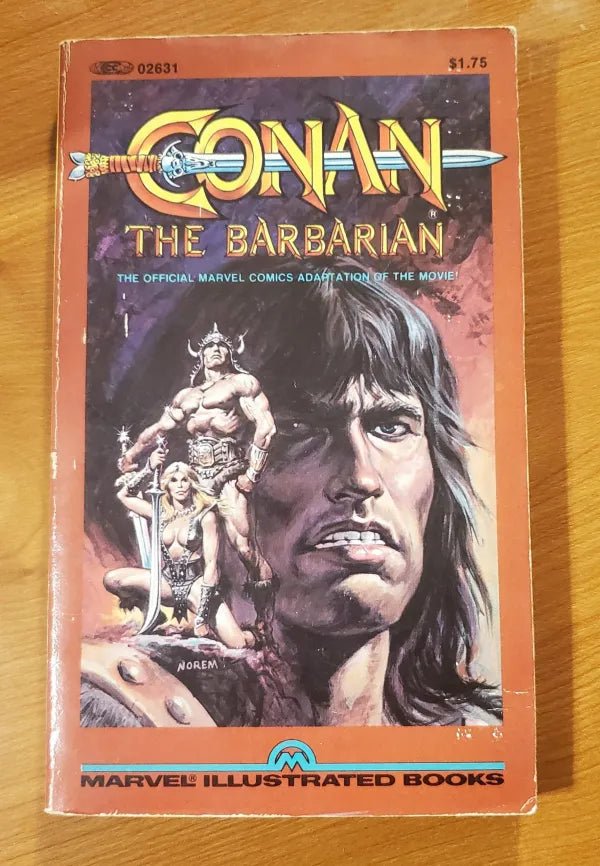 Steady Bunny Shop - Conan The Barbarian - Marvel Illustrated Books - Paperback Book - Steady Bunny Shop