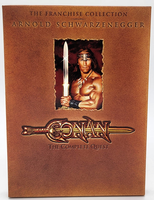 Universal Studios - Conan The Complete Quest | DVD| The Franchise Collection Box Set | Widescreen - DVD - Steady Bunny Shop