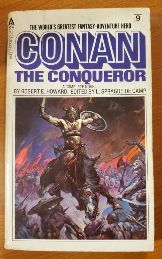 Steady Bunny Shop - Conan The Conqueror - Robert E. Howard - Paperback Book - Steady Bunny Shop