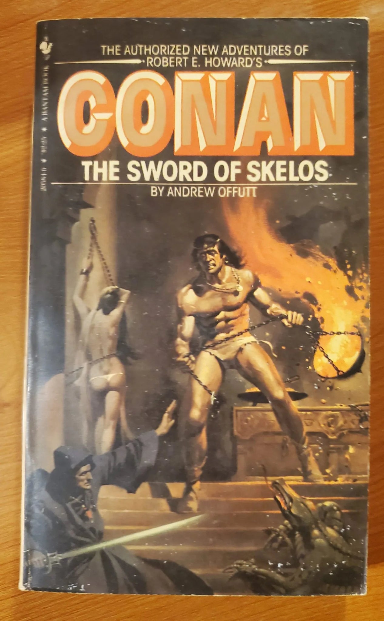 Steady Bunny Shop - Conan The Sword Of Skelos - Andrew Offutt - Paperback Book - Steady Bunny Shop
