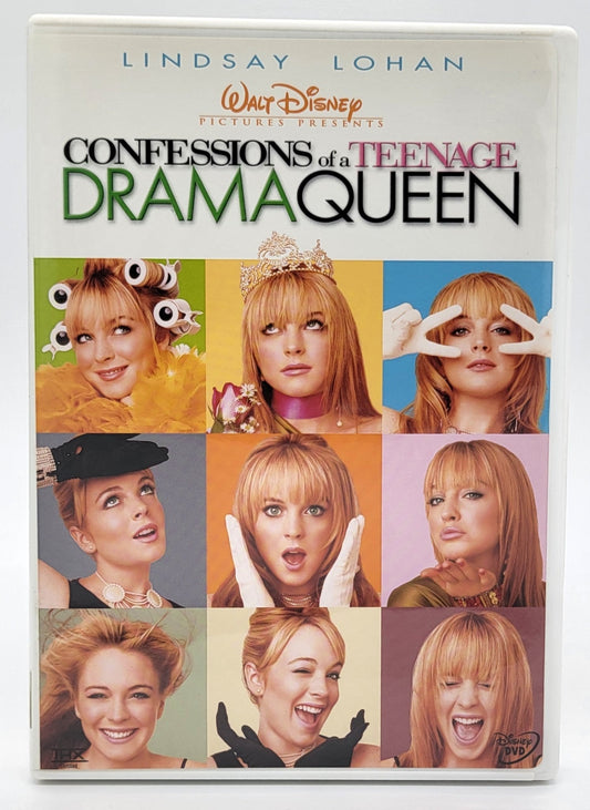 Walt Disney Disney DVD - Confessions of a Teenage Drama Queen | DVD | Fullscreen - DVD - Steady Bunny Shop