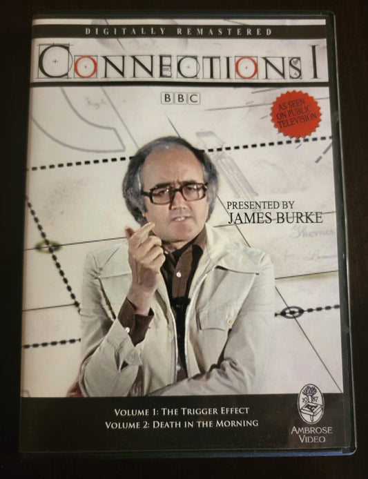 Ambrose DVD - Connections BBC Volume 1 & 10 Volume Set | History Channel - Digitally Remastered - DVD - Steady Bunny Shop
