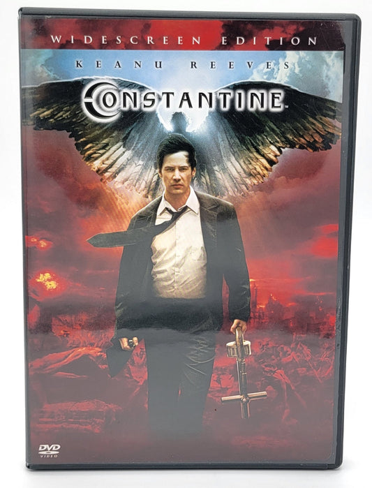 Warner Brothers - Constantine | DVD | Widescreen - DVD - Steady Bunny Shop