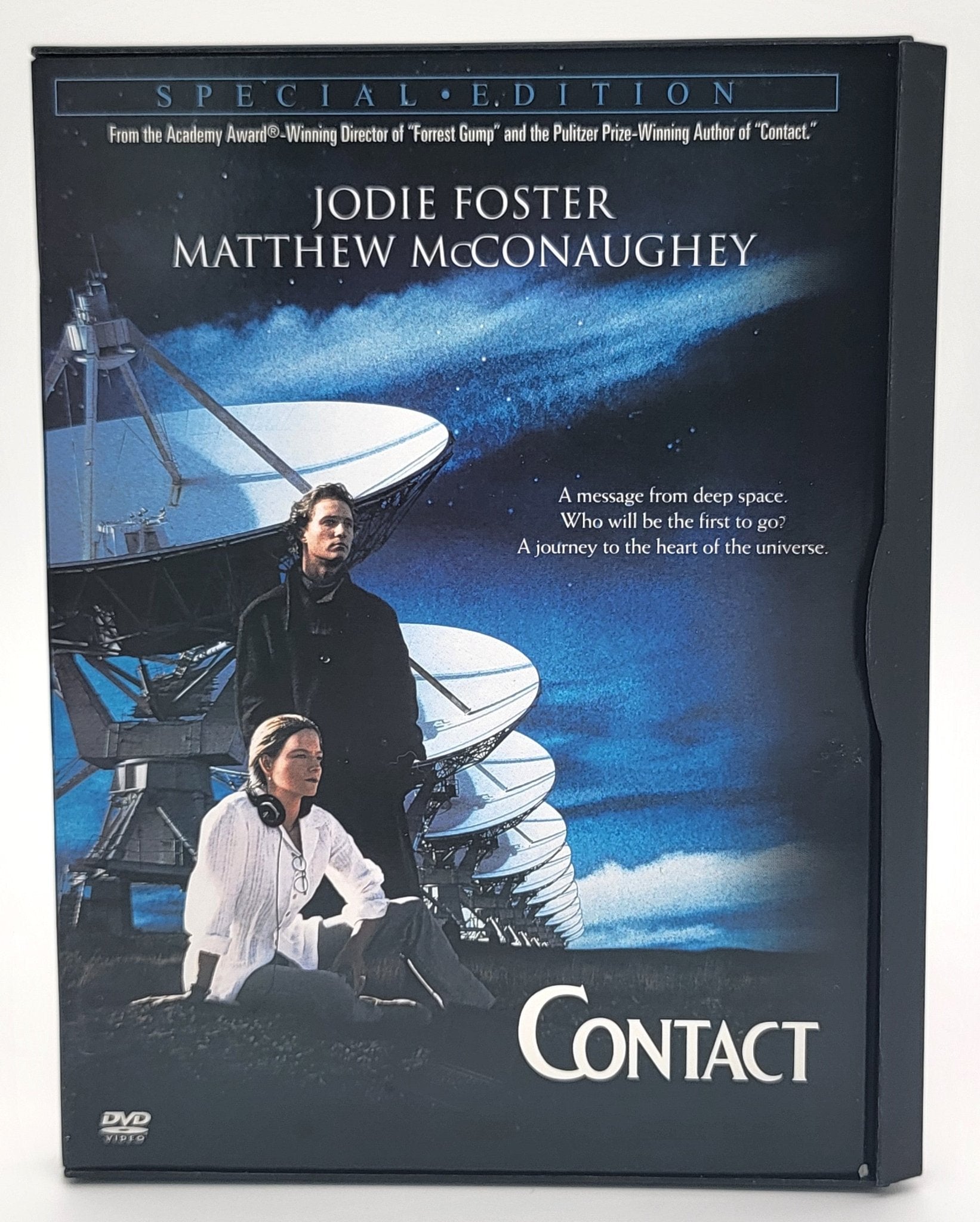 Warner Brothers - Contact | DVD | Special Edition - Widescreen - DVD - Steady Bunny Shop