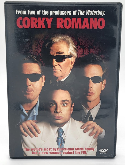 TOUCHSTONE PICTURES - Corky Romano | DVD | Widescreen - DVD - Steady Bunny Shop
