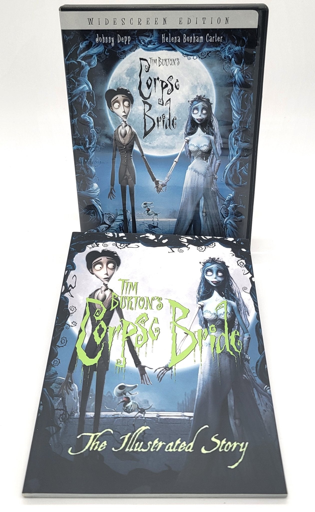 Warner Brothers - Corpse Bride | DVD & Collectible Illustrated Story Book - DVD - Steady Bunny Shop