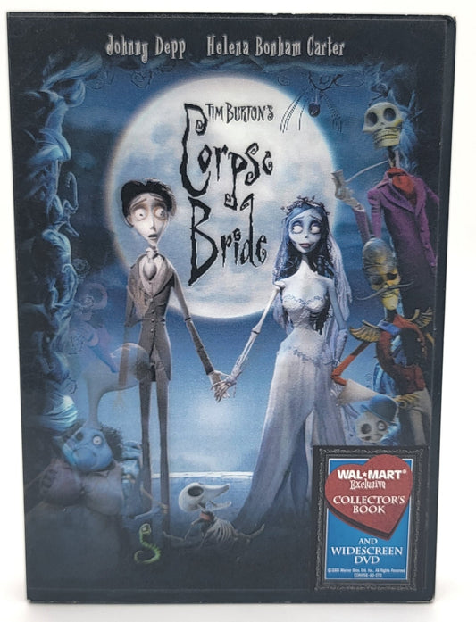 Warner Brothers - Corpse Bride | DVD & Collectible Illustrated Story Book - DVD - Steady Bunny Shop