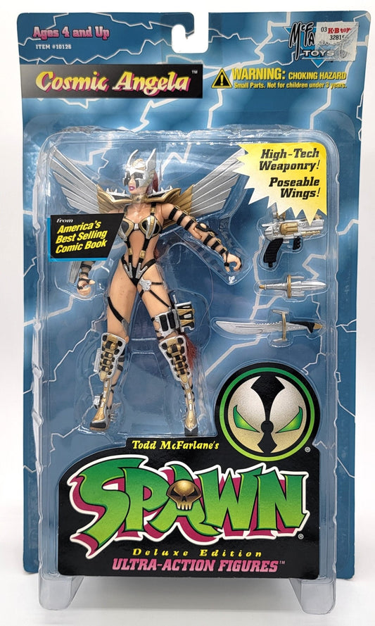 McFarlane's Toys - Cosmic Angela Spawn Action Figure | Todd McFarlane's Deluxe Edition | Vintage Action Figure - Action Figures - Steady Bunny Shop