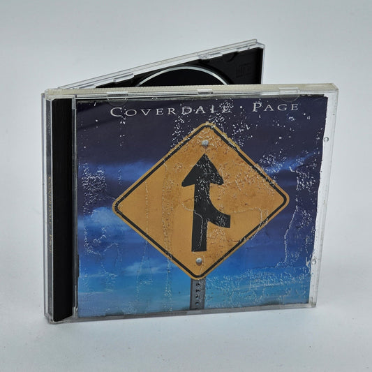 Geffen Records - Coverdale Page | CD - Compact Disc - Steady Bunny Shop