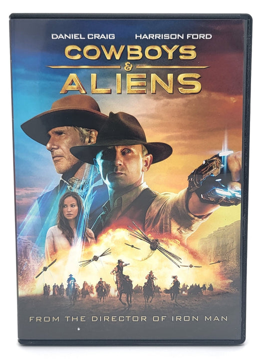 Universal Studios Home Entertainment - Cowboys & Aliens | DVD | Widescreen - DVD - Steady Bunny Shop