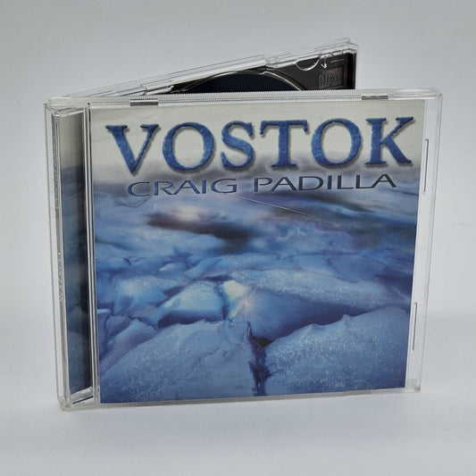 Spotted Peccary Music - Craig Padilla | Vostok | CD - Compact Disc - Steady Bunny Shop