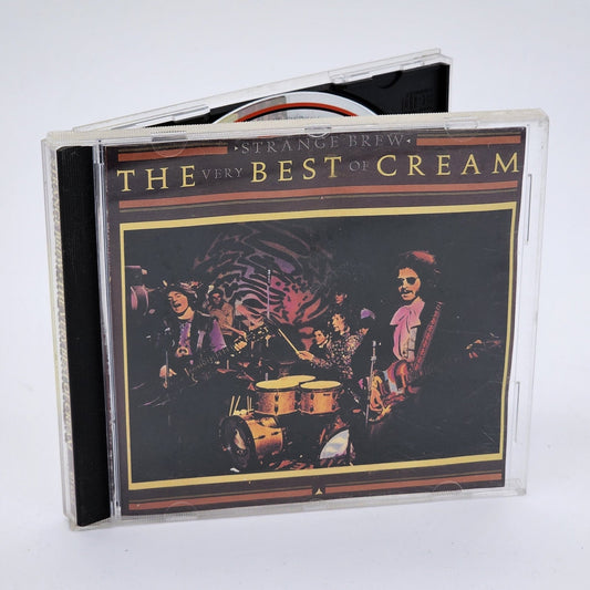 Polydor Records - Cream | Strange Brew The Very Best Of Cream | CD - Compact Disc - Steady Bunny Shop