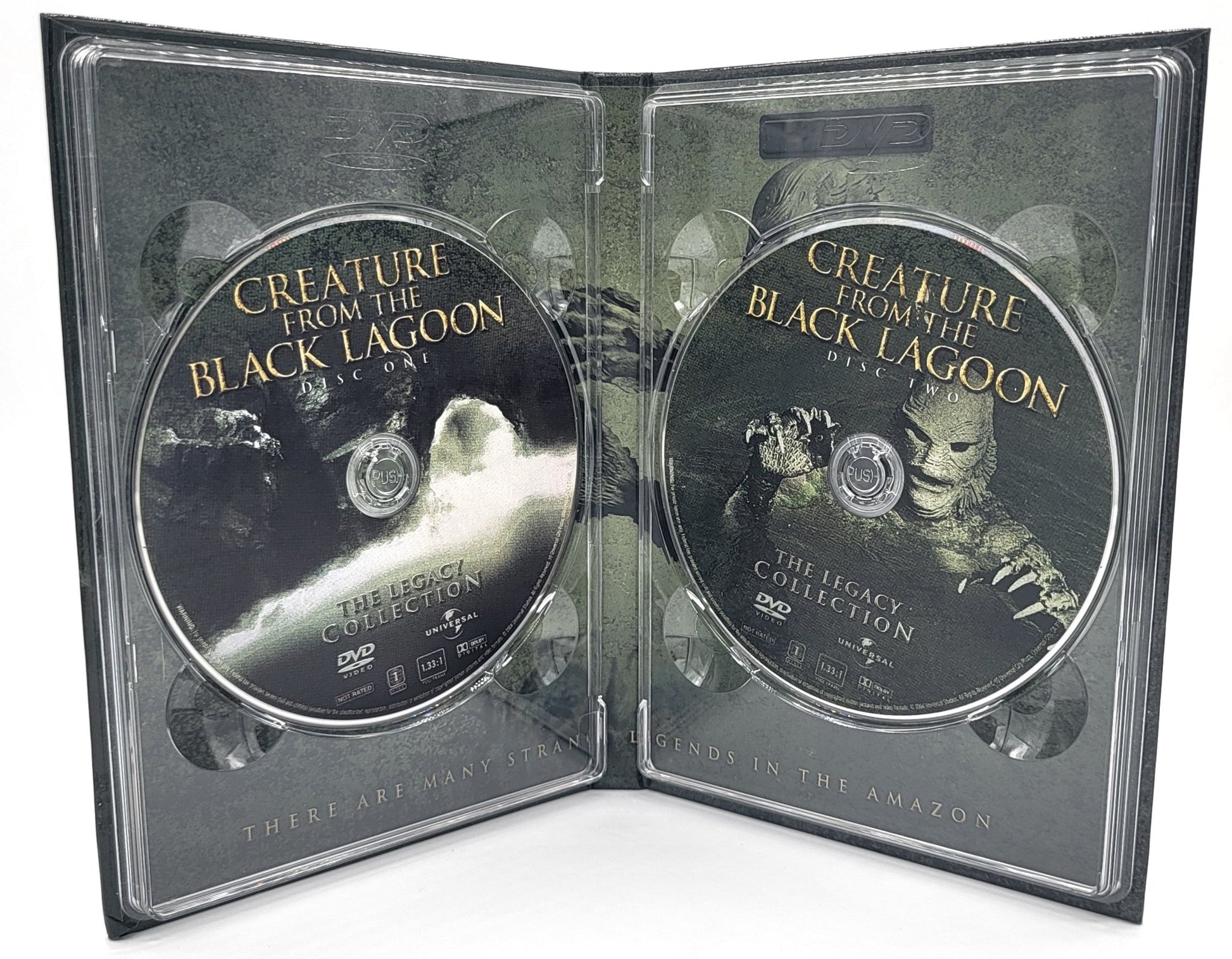 Universal Studios Home Entertainment - Creature From the Black Lagoon - Revenge of the Creature | DVD| The Legacy Collection - DVD - Steady Bunny Shop