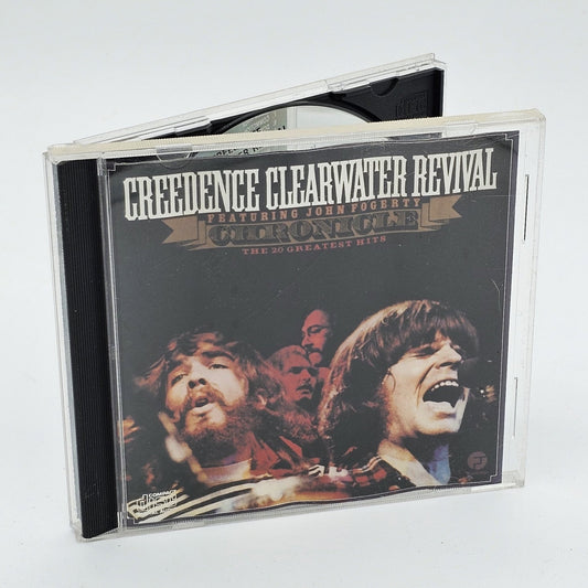 Fantasy Records - Creedence Clearwater Revival | Chronicle The 20 Greatest Hits | CD - Compact Disc - Steady Bunny Shop